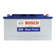 Bosch SM Mega Power Car Battery 100AH - 60044 Auto Supply Master