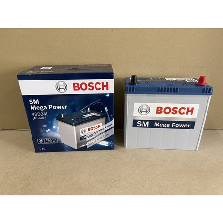 Bosch SM Mega Power Car Battery 42AH - 46B24L Auto Supply Master