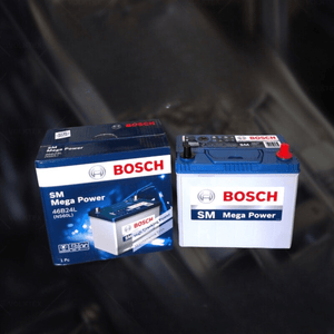 Bosch SM Mega Power Car Battery 42AH - 46B24L Auto Supply Master