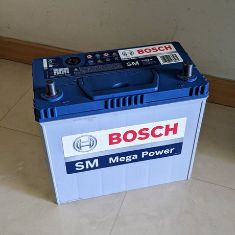 Bosch SM Mega Power Car Battery 52AH - 65B24L Auto Supply Master