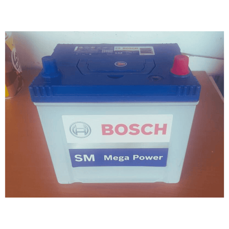 Bosch SM Mega Power Car Battery 70AH - 80D23L Auto Supply Master