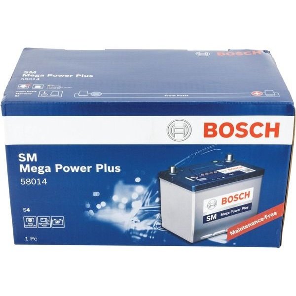 Bosch SM Mega Power Plus Car Battery 80AH - 58014 Auto Supply Master