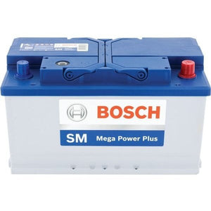 Bosch SM Mega Power Plus Car Battery 80AH - 58014 Auto Supply Master