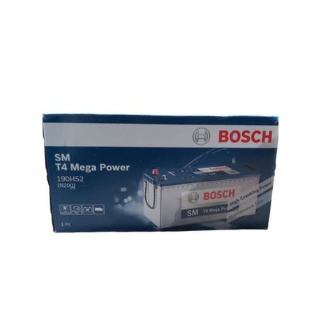 Bosch SM T4 Mega Power Car Battery 200AH - 190H52 Auto Supply Master