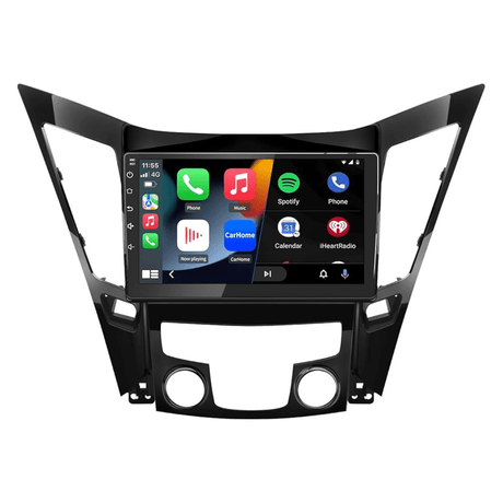 CarPlay Auto Head Unit Car Stereo 9" For Hyundai Sonata 2012-2014 Auto SupplyMaster