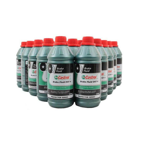 Castrol Brake Fluid - DOT 4 Auto Supply Master