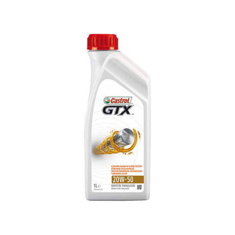 Castrol Conventional Engine Oil - GTX 20W-50 Auto Supply Master