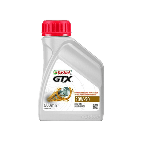 Castrol Conventional Engine Oil - GTX 20W-50 Auto Supply Master