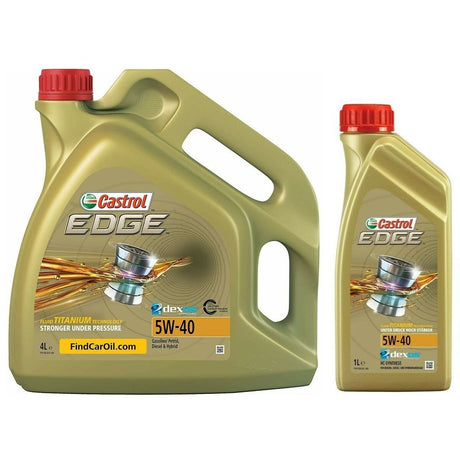 Castrol Edge Full Synthetic Engine Oil - 5W-40 Auto Supply Master