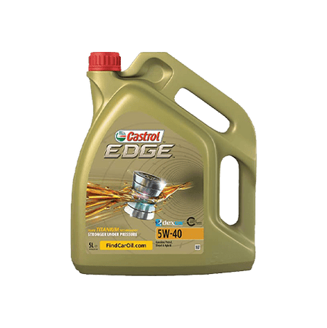 Castrol Edge Full Synthetic Engine Oil - 5W-40 Auto Supply Master