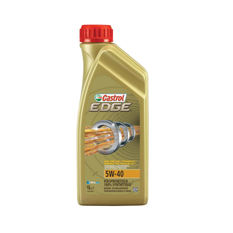 Castrol Edge Full Synthetic Engine Oil - 5W-40 Auto Supply Master