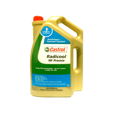 Castrol Radicool NF Premix Coolant and Antifreeze Auto Supply Master