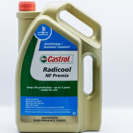 Castrol Radicool NF Premix Coolant and Antifreeze Auto Supply Master