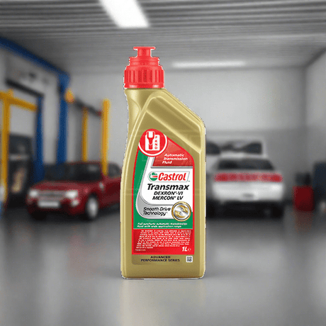 Castrol Transmax Dexron-VI Mercon LV Automatic Transmission Fluid 1L Auto Supply Master