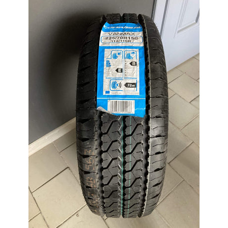 Compasal Vanmax Sprinter Tyre - 225/70R15 C Auto Supply Master