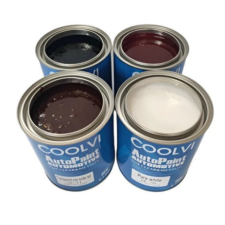 Coolvi 2K Automotive Paint Auto Supply Master