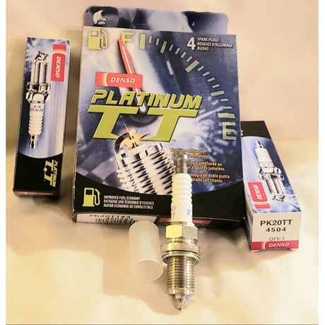 Denso TT Platinum Spark Plug - 4504 Auto Supply Master