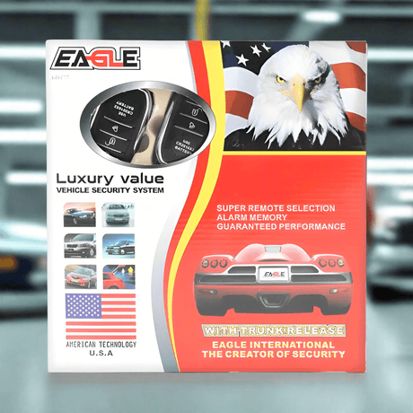 Eagle Luxury Value Alarm System Auto SupplyMaster