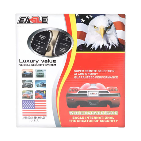 Eagle Luxury Value Alarm System Auto SupplyMaster