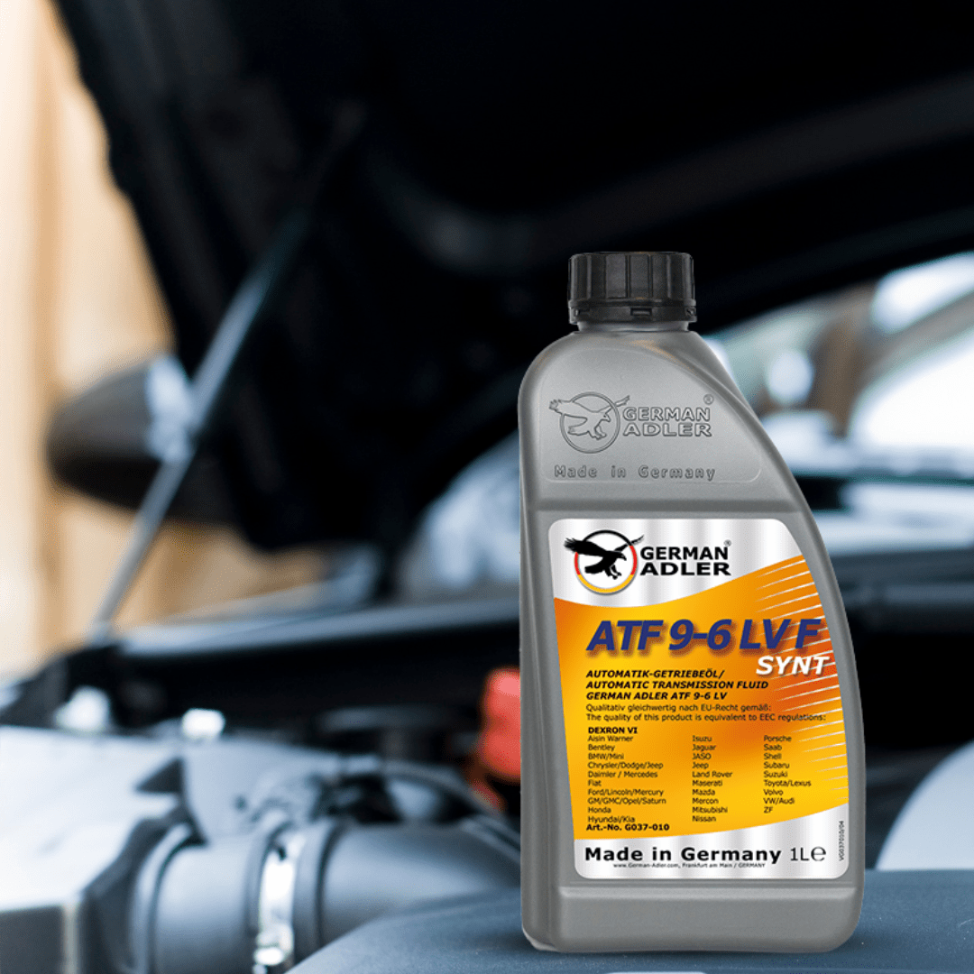 German Adler Synthetic Transmission Oil 1L - ATF 9-6 LVF Auto SupplyMaster
