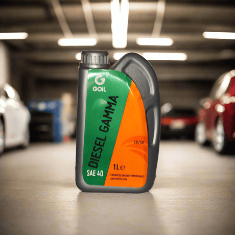 Goil Diesel Engine Oil Gamma SAE 40 - 1L/4L/5L Auto Supply Master