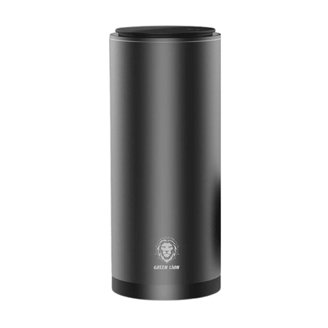 Green Lion Car Trash Can 500ml - Black & Grey Auto Supply Master