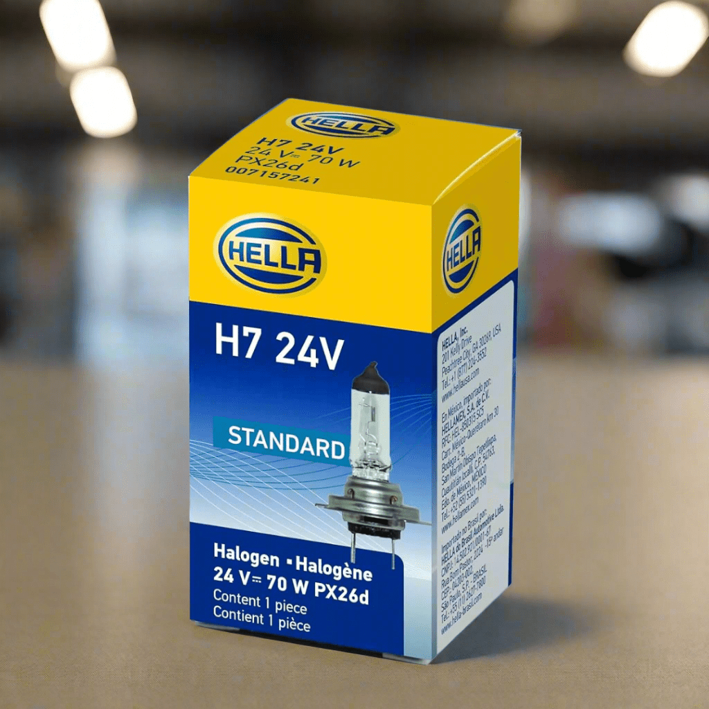 Hella H7 Standard Halogen Bulb 24V 70W Auto SupplyMaster