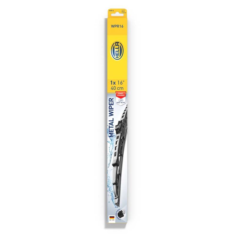 Hella Single Conventional Wiper Blade 400mm / 16″ - WPR16 Auto Supply Master