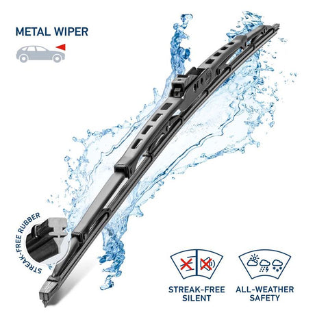 Hella Single Conventional Wiper Blade 475mm / 19″ WPR19 - 9XW 190 253-191 Auto Supply Master