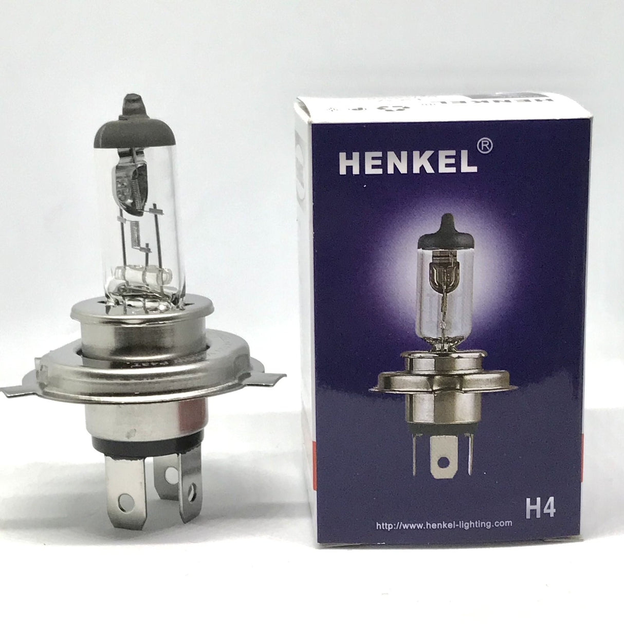 Henkel H4 Halogen Bulb 12V/24V Auto Supply Master