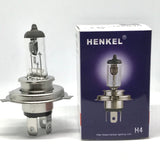 Henkel H4 Halogen Bulb 12V/24V Auto Supply Master