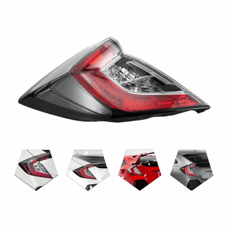 Honda Civic Tail Light 2017-2023 Auto SupplyMaster