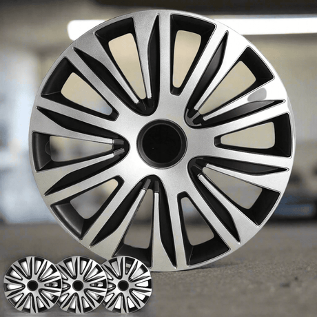 Hubcaps Wheel Cover Set 16" Auto SupplyMaster