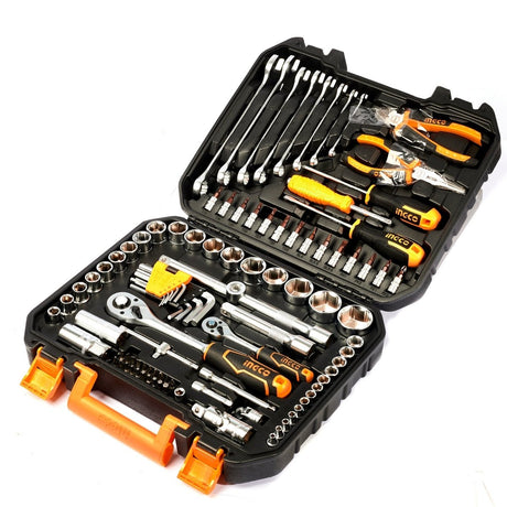 Ingco 100 Pieces Tools Set - HKTHP21001 Auto Supply Master