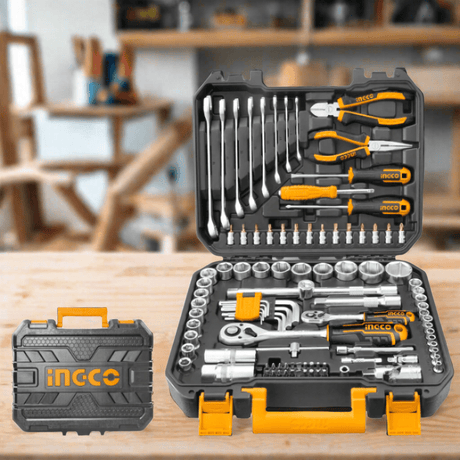 Ingco 100 Pieces Tools Set - HKTHP21001 Auto Supply Master