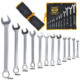 Ingco 12 Pieces Combination Spanner Set - HKSPA1143 Auto Supply Master