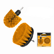 Ingco 2-Pieces Medium Bristle Brush Set - WCBM2335 Auto Supply Master