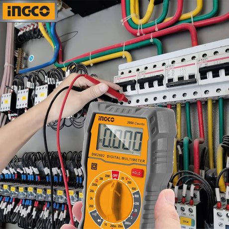Ingco 3 Pieces Electrical Test Kit - DM3028 Auto Supply Master