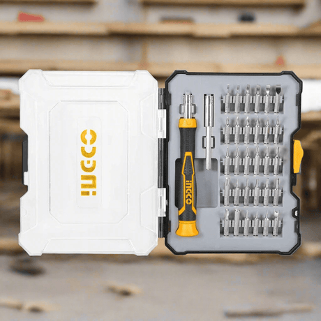 Ingco 32 Pieces Precision Screwdriver Set - HKSDB0348 Auto Supply Master