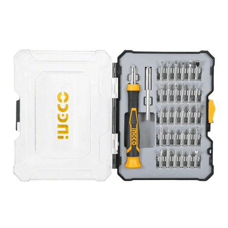 Ingco 32 Pieces Precision Screwdriver Set - HKSDB0348 Auto Supply Master