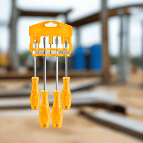 Ingco 4 Pieces Screwdriver Set - HKSD0458 Auto Supply Master