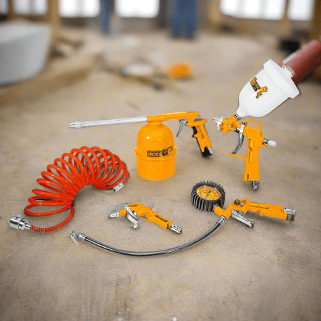 Ingco 5pcs Set Air Tools - AKT0053 Auto Supply Master
