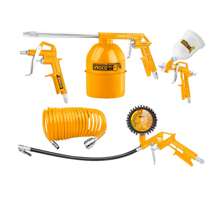Ingco 5pcs Set Air Tools - AKT0053 Auto Supply Master