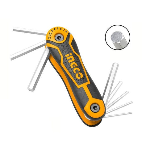 Ingco 8 Pieces Pocket Torx Keys - HHK14083 Auto Supply Master