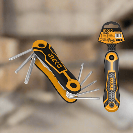 Ingco 8 Pieces Pocket Torx Keys - HHK14083 Auto Supply Master