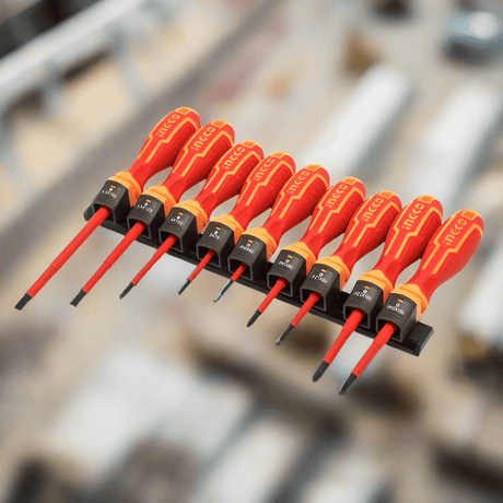 Ingco 9 PCS Insulated Screwdriver Set - HKISD0908 Auto Supply Master