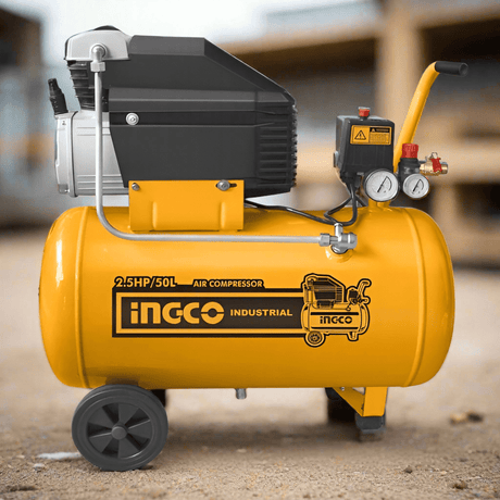 Ingco Air Compressor 2.5HP 50L - AC255011 Auto Supply Master