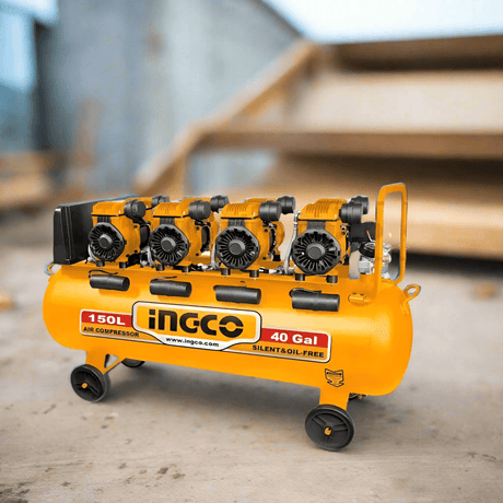 Ingco Air Compressor 6.4HP 150L - ACS4481501 Auto Supply Master