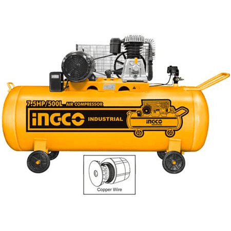 Ingco Air Compressor 7.5HP 500L - AC755001 Auto Supply Master