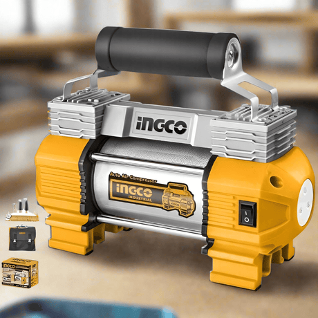 Ingco Auto Air Compressor 18A 120Psi - AAC2508 Auto Supply Master